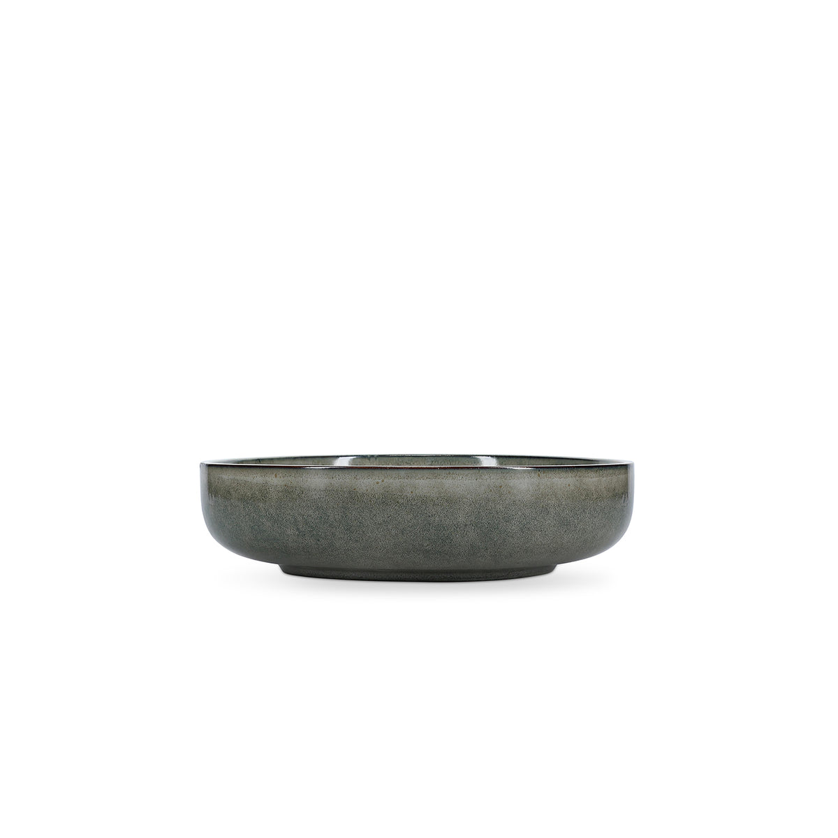 Salt & Pepper Tiefer Teller Ø22 × H6 cm grün/blau Meridian – 2er-Set – Produktansicht 1