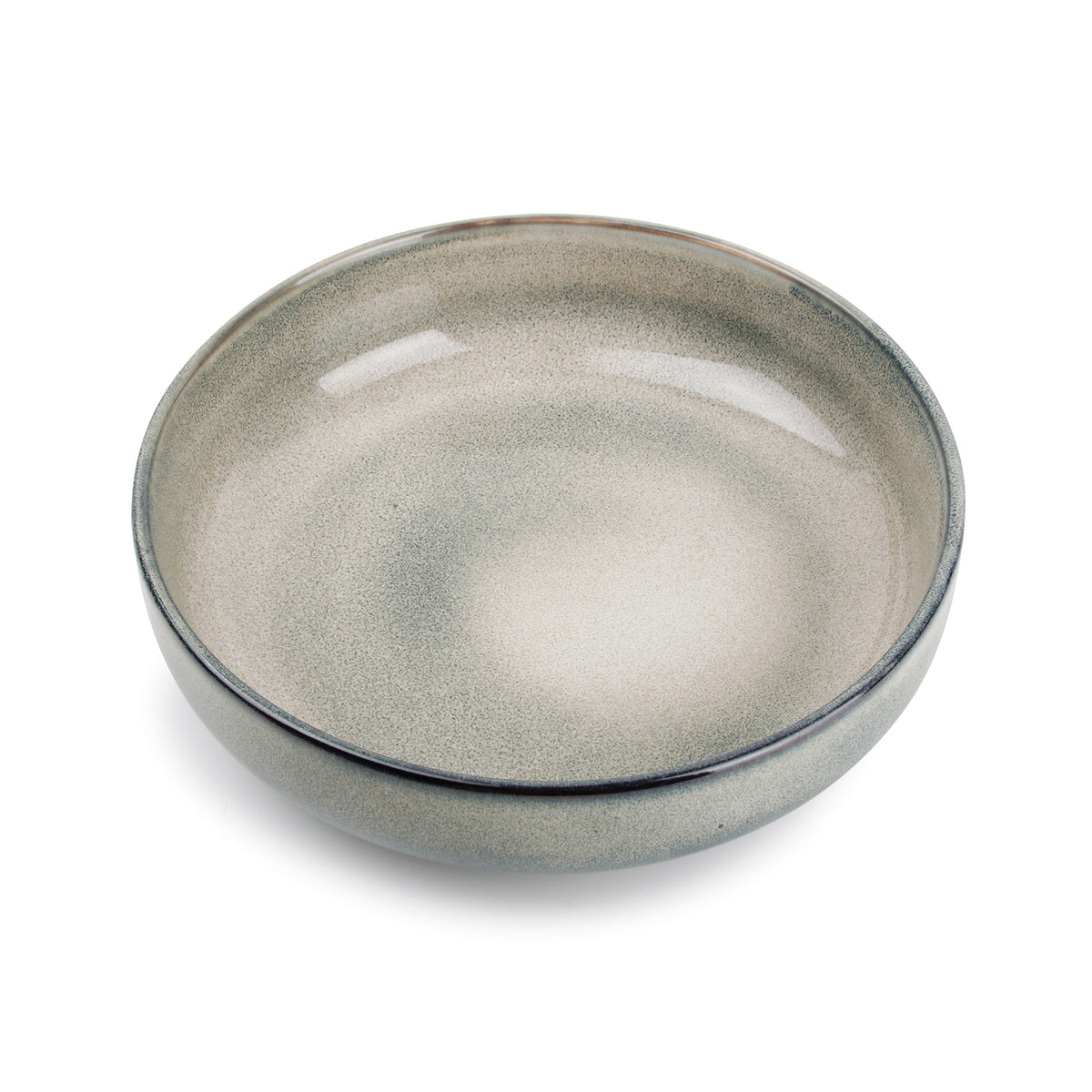 Salt & Pepper Tiefer Teller Ø22 × H6 cm grün/blau Meridian – 2er-Set – Produktansicht 4