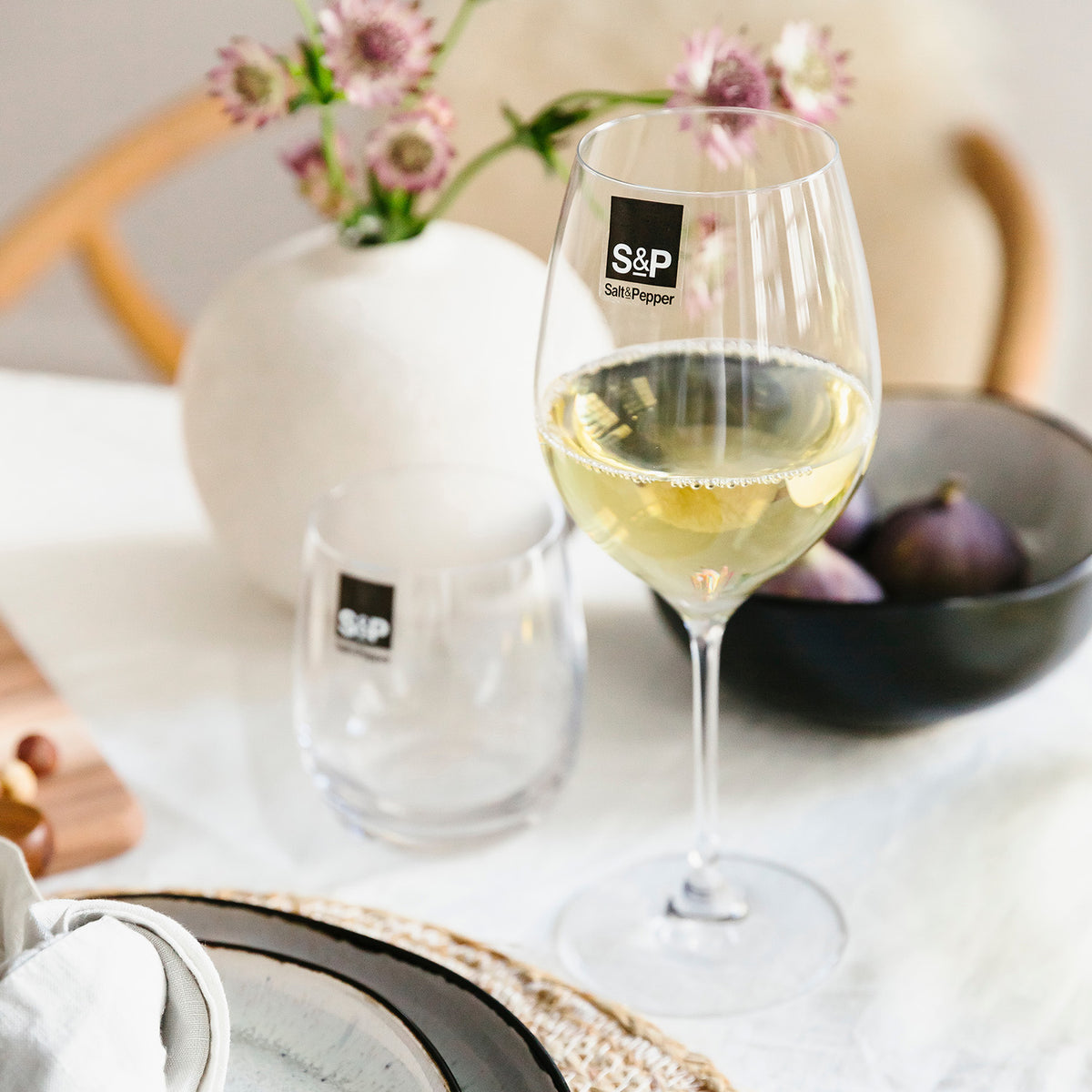 Salt & Pepper Weinglas 47 cl Cuvée - 6er-Set – Produktansicht 2