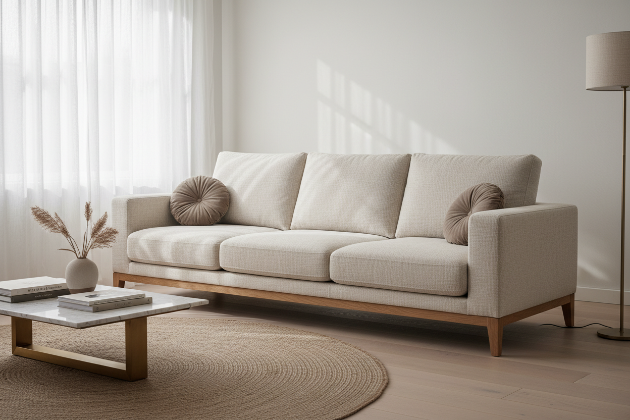 3-Sitzer Sofas – klassischer Komfort für jedes Wohnzimmer