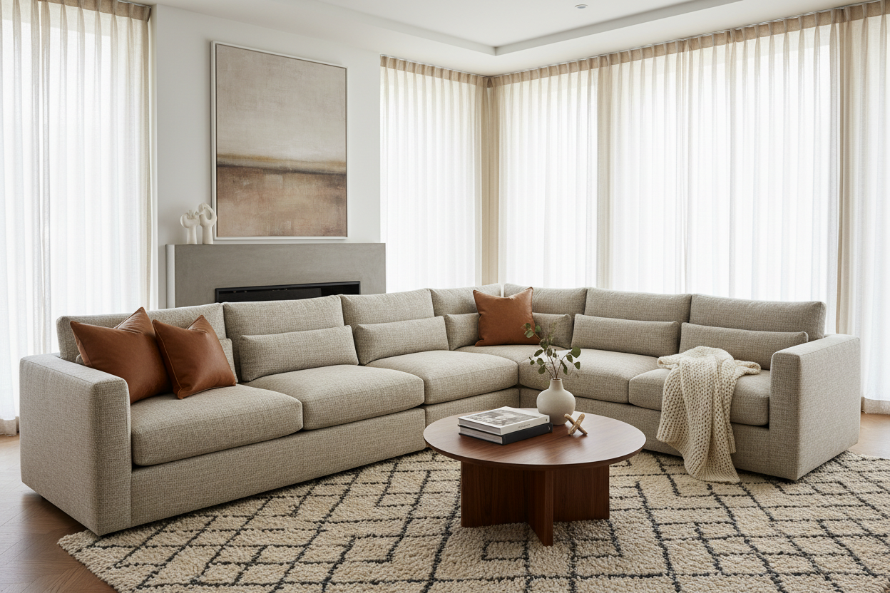 4+ Sitzer Sofas – großzügiger Komfort für Familien und gesellige Runden