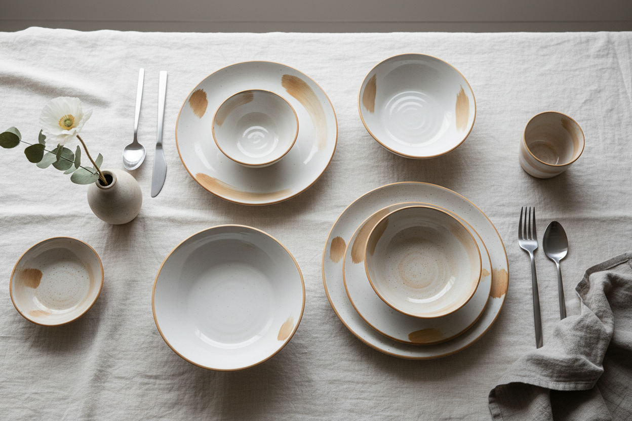 Geschirr – elegantes Tafelgeschirr & hochwertige Geschirr-Sets