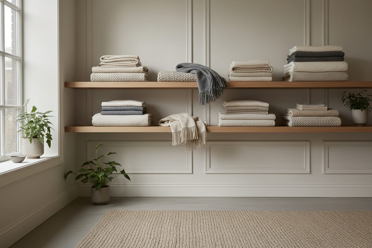 Plaids & Tagesdecken – kuschelig, stilvoll und vielseitig