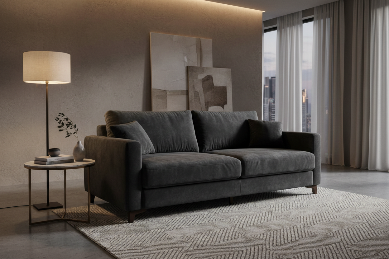 Schlafsofa online kaufen – Bequemes Sofa & Gästebett | PolsterOase