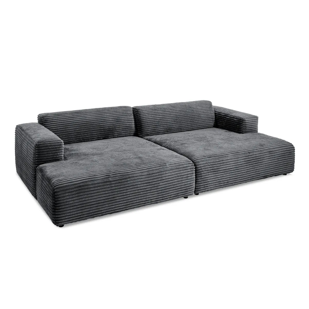 XL Big Sofa in Breitcord, 312 cm Breite | PolsterOase
