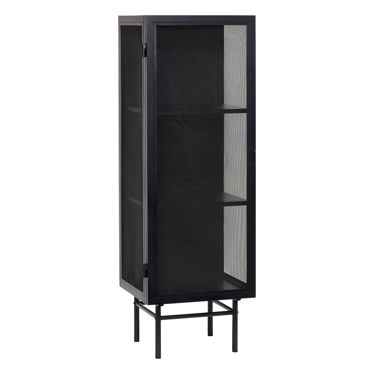 Edge Schrank, Schwarz, Eintürig