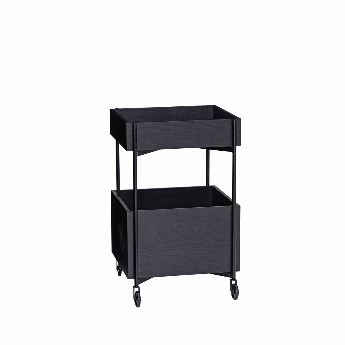 Fresh Servierwagen, Schwarz