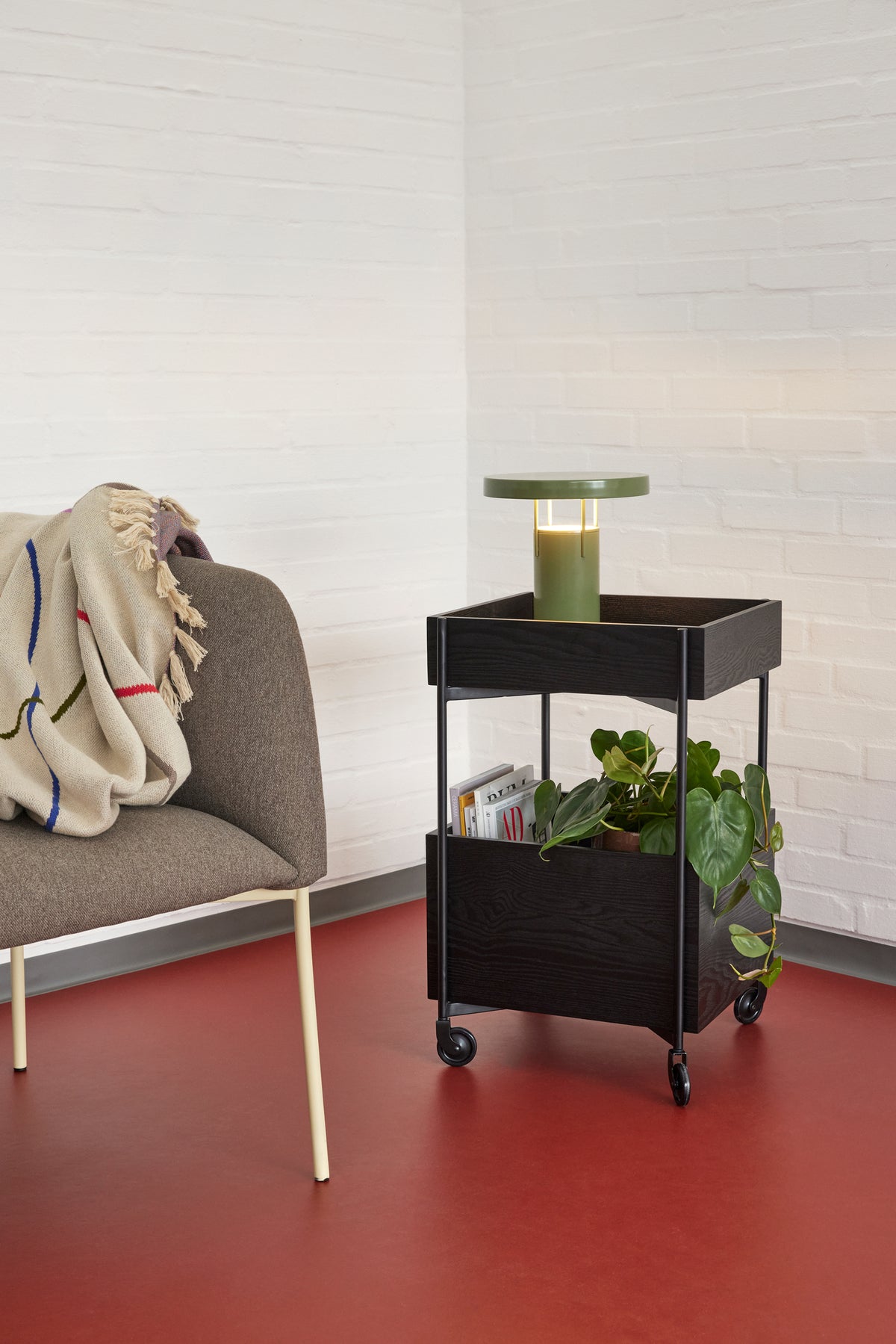 Fresh Servierwagen, Schwarz