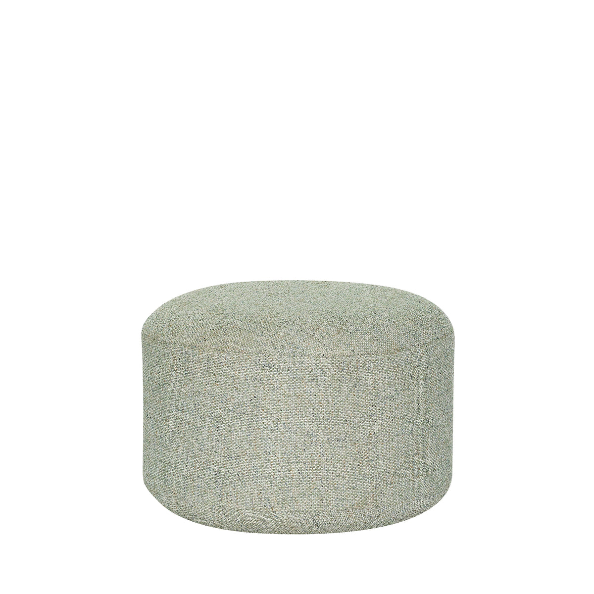 PolsterOase Möbel – Marshmellow Pouf klein hellgrün – Ansicht 3