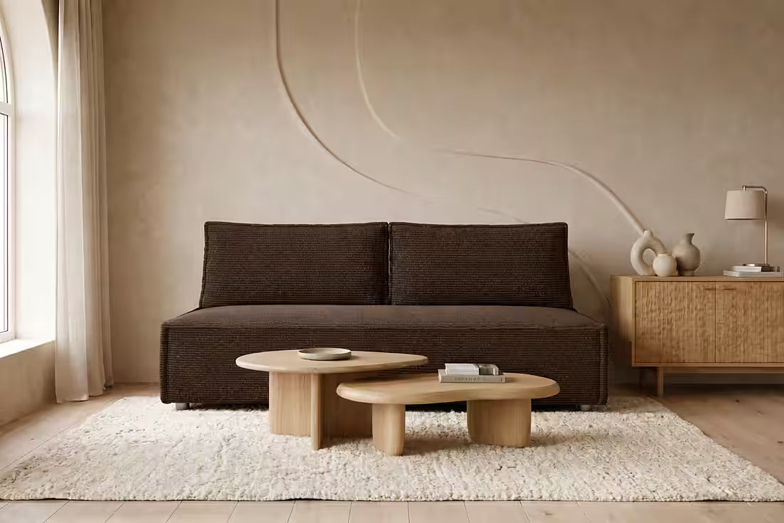 Schlafsofa Duo #Variant_Braun