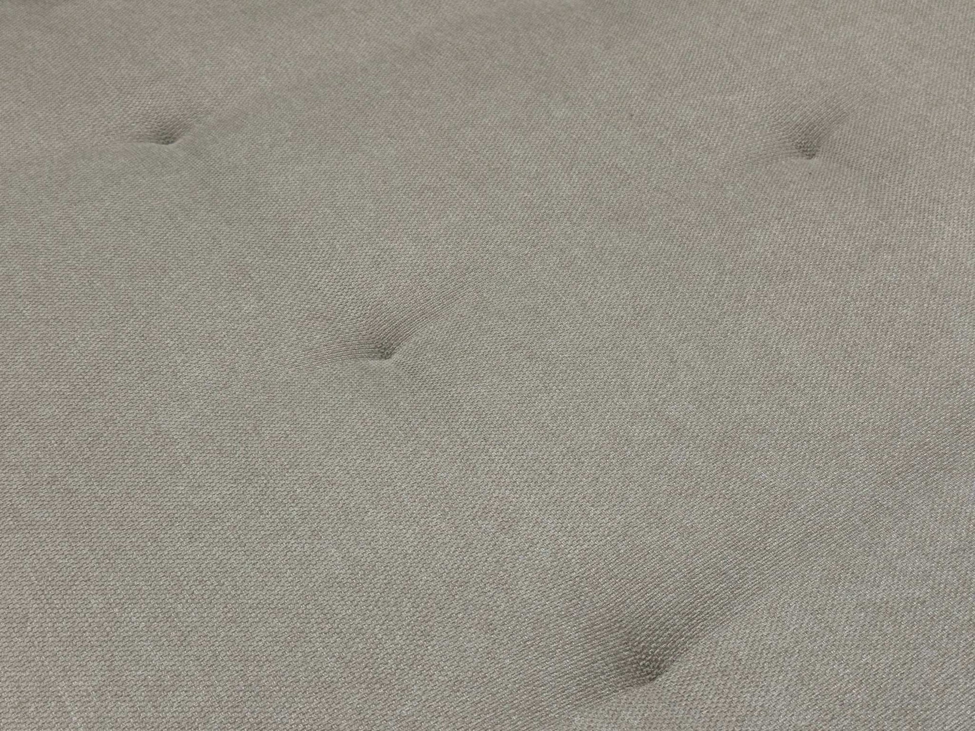 XL Wohnlandschaft in Webstoff Sand / Beige (Nordic Style) - POLSTEROASE