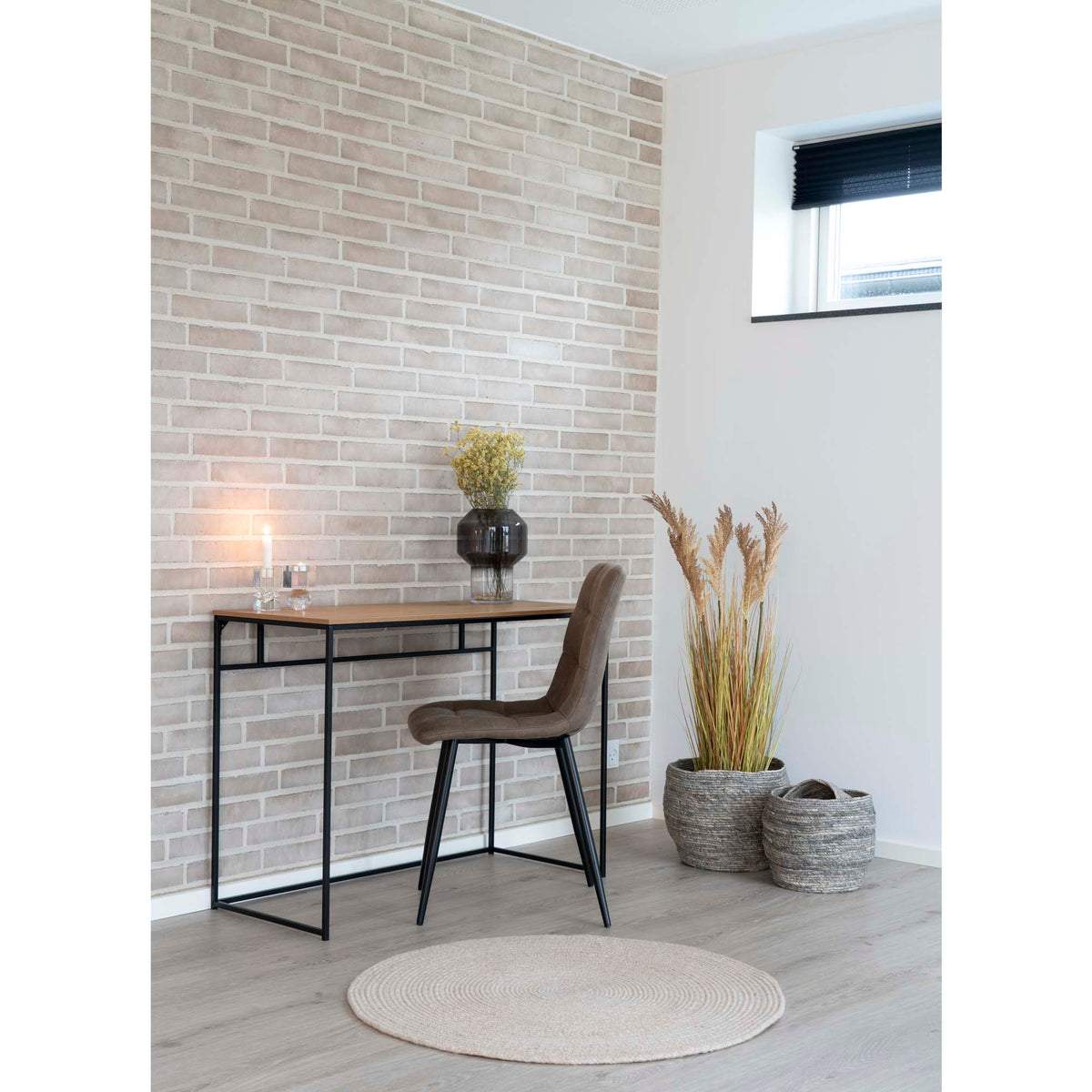 Middelfart Esszimmerstühle, Hellbraun/Schwarz, 2er-Set