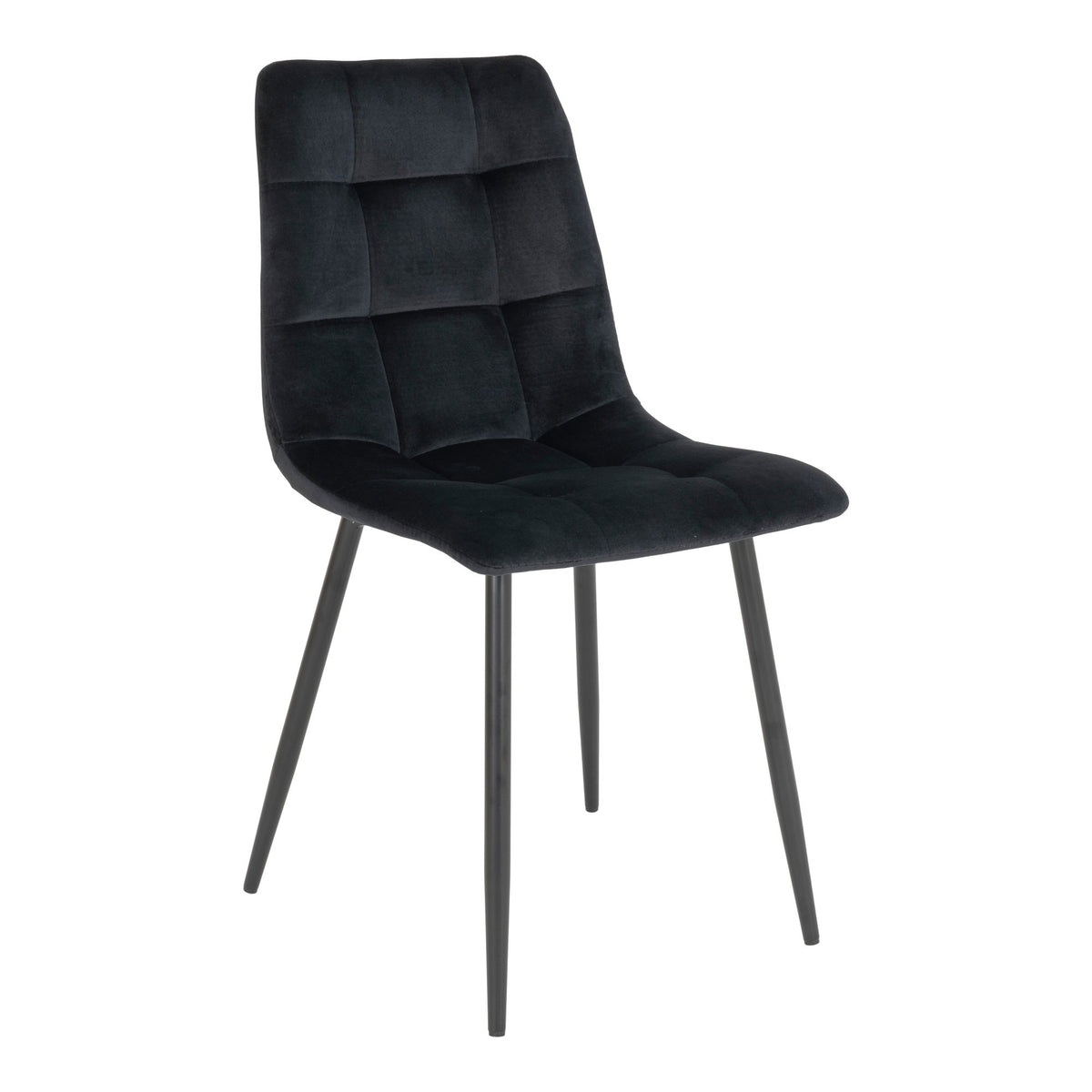 Middelfart Esszimmerstühle, Schwarz, 2er-Set