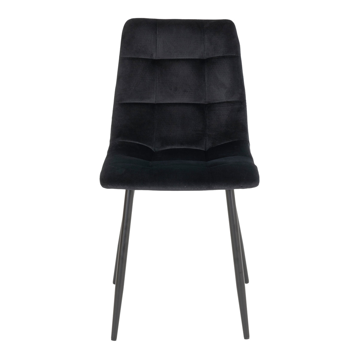 Middelfart Esszimmerstühle, Schwarz, 2er-Set