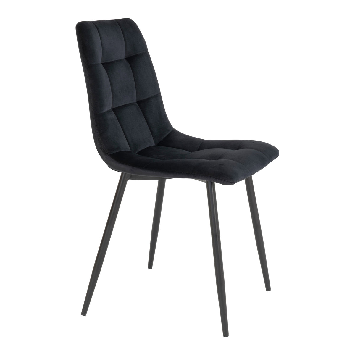 Middelfart Esszimmerstühle, Schwarz, 2er-Set