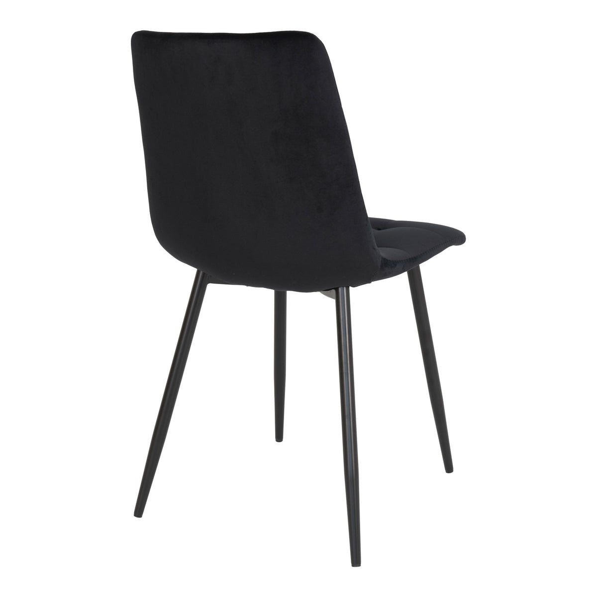 Middelfart Esszimmerstühle, Schwarz, 2er-Set