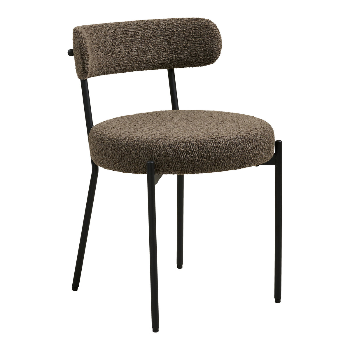 Badalona Esszimmerstühle, Braun, 2er-Set