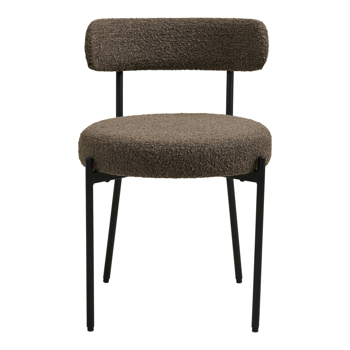 Badalona Esszimmerstühle, Braun, 2er-Set