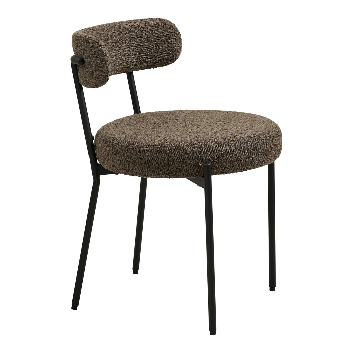 Badalona Esszimmerstühle, Braun, 2er-Set