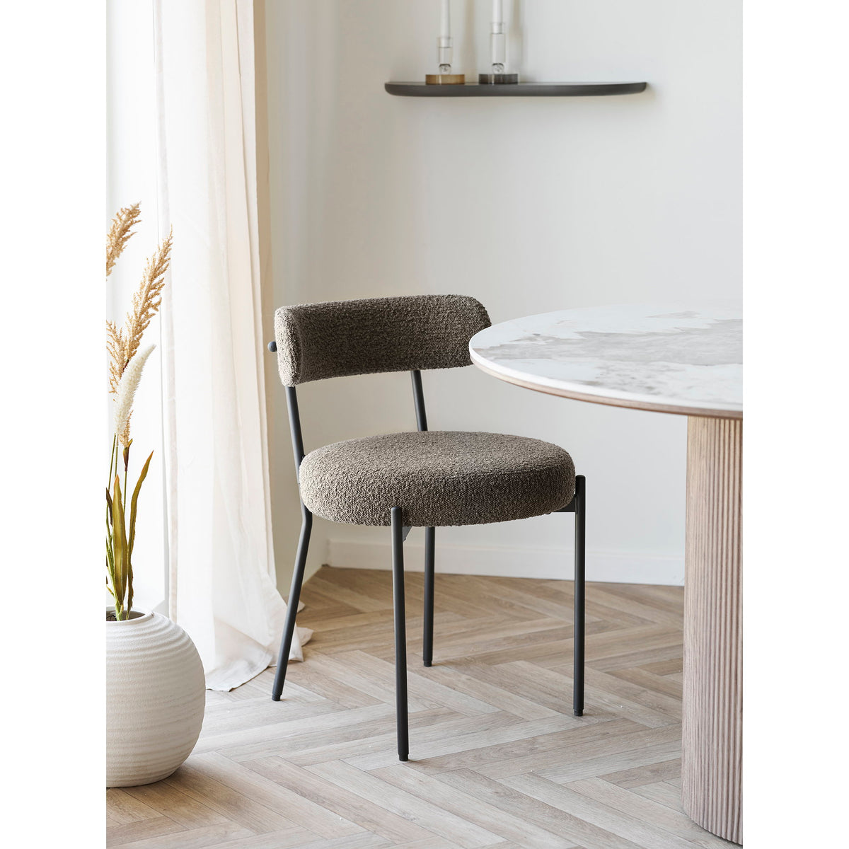 Badalona Esszimmerstühle, Braun, 2er-Set