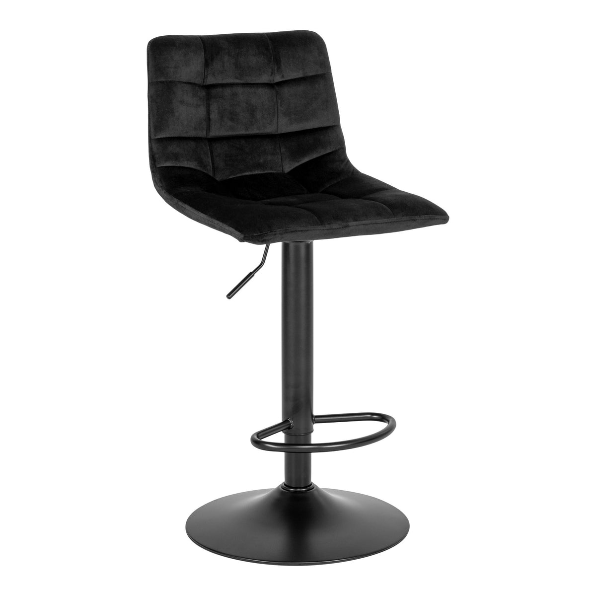 Middelfart Barhocker, Schwarz, 2er-Set