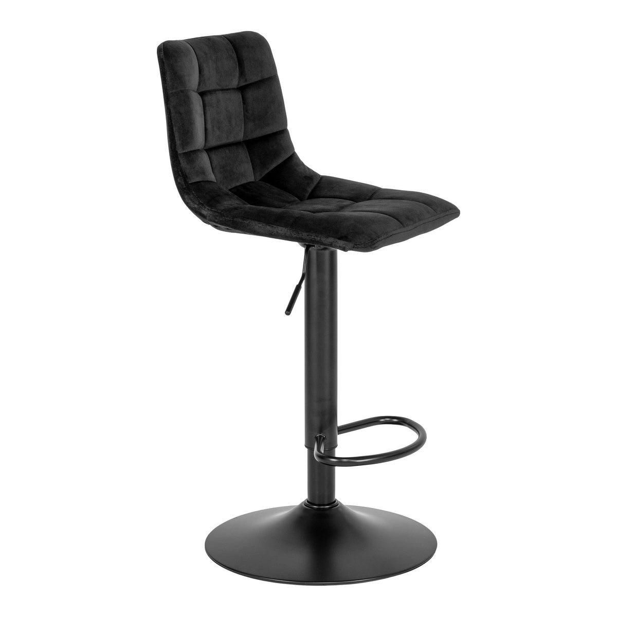 Middelfart Barhocker, Schwarz, 2er-Set
