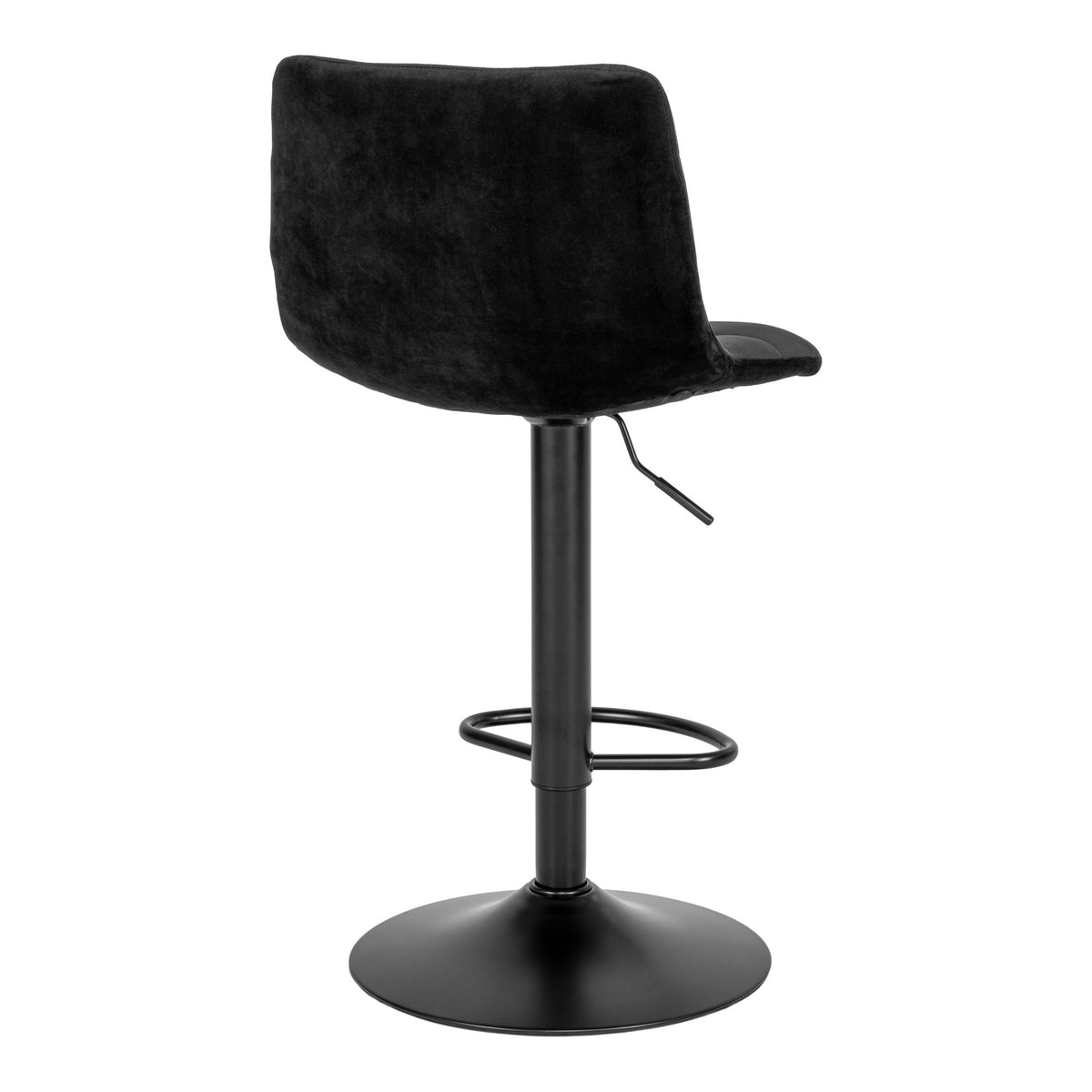 Middelfart Barhocker, Schwarz, 2er-Set
