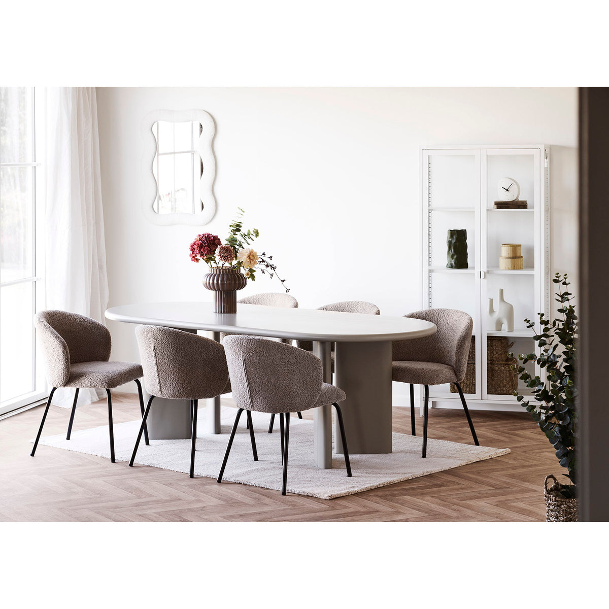 Safira Esszimmerstühle, Beige, 2er-Set