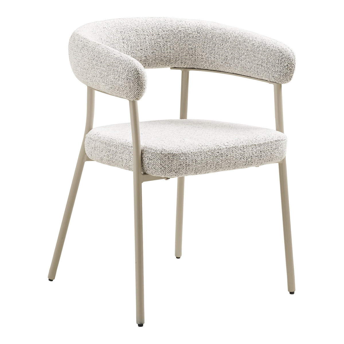 Trivio Esszimmerstühle, Sand/Grau, 2er-Set
