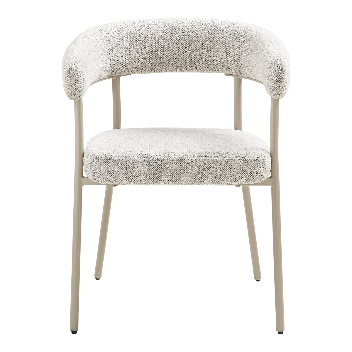 Trivio Esszimmerstühle, Sand/Grau, 2er-Set