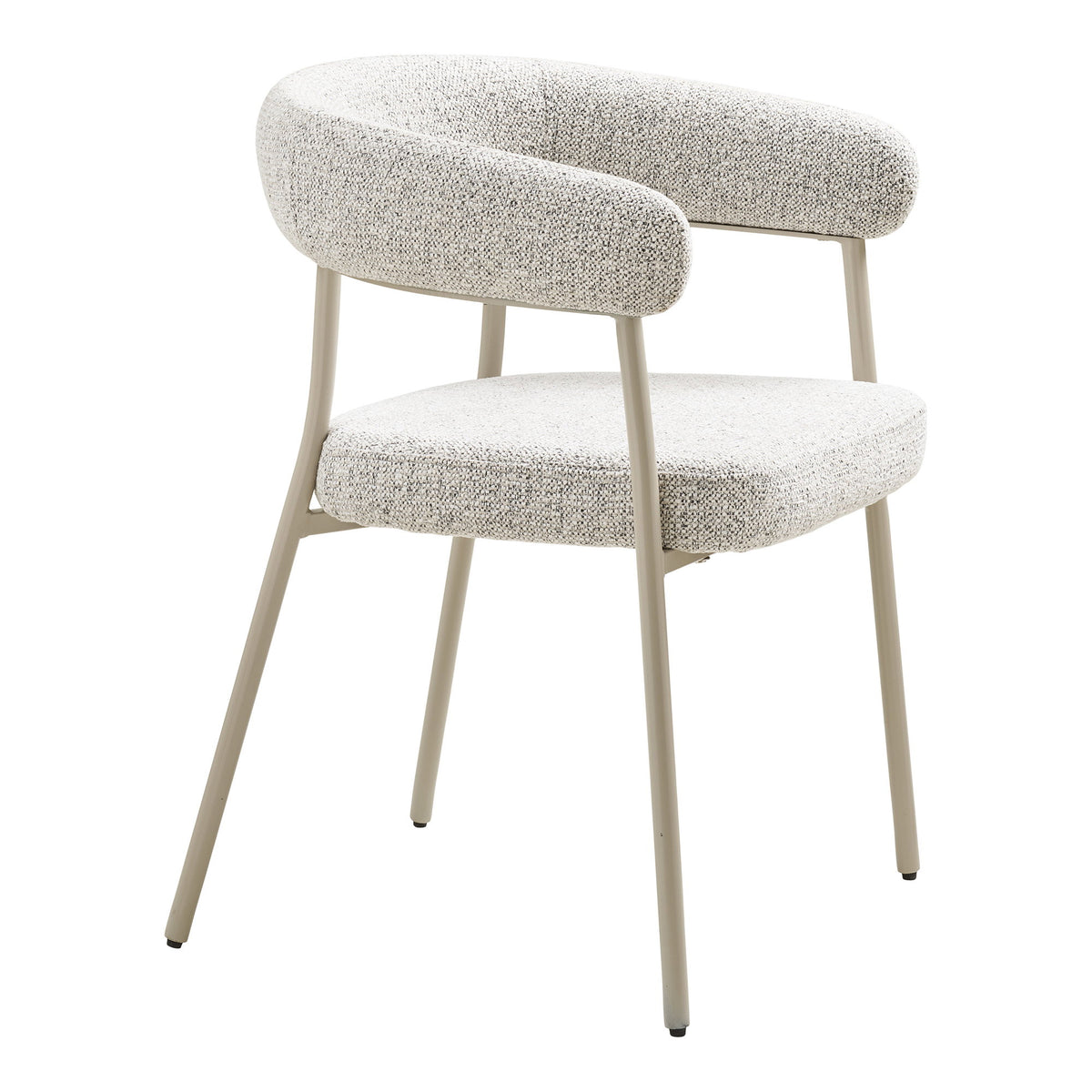 Trivio Esszimmerstühle, Sand/Grau, 2er-Set