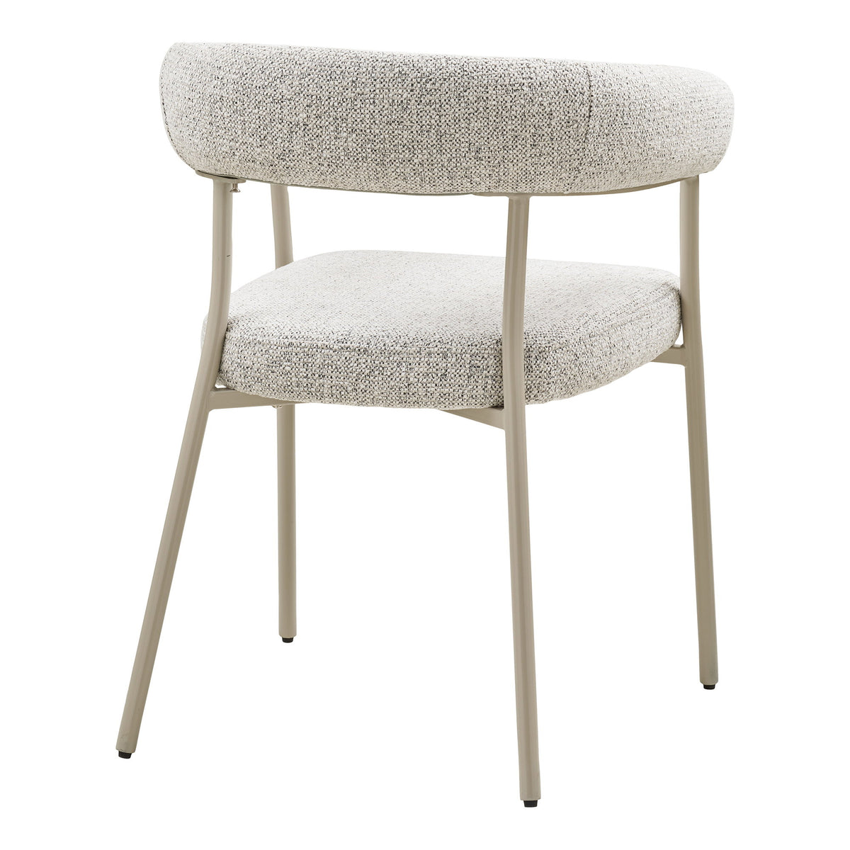 Trivio Esszimmerstühle, Sand/Grau, 2er-Set