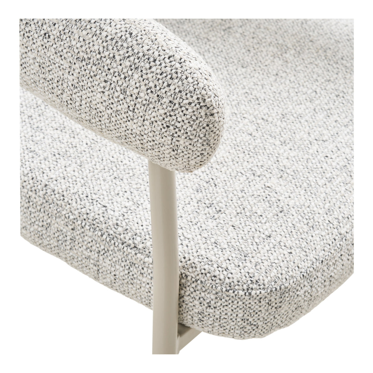 Trivio Esszimmerstühle, Sand/Grau, 2er-Set