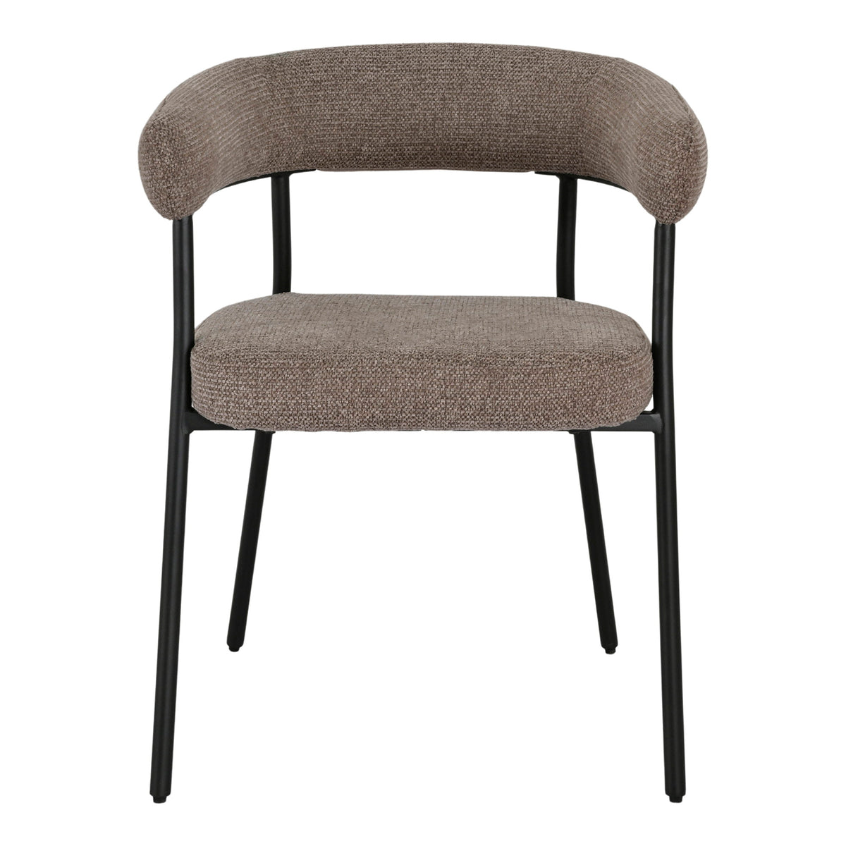 Trivio Esszimmerstühle, Braun/Schwarz, 2er-Set