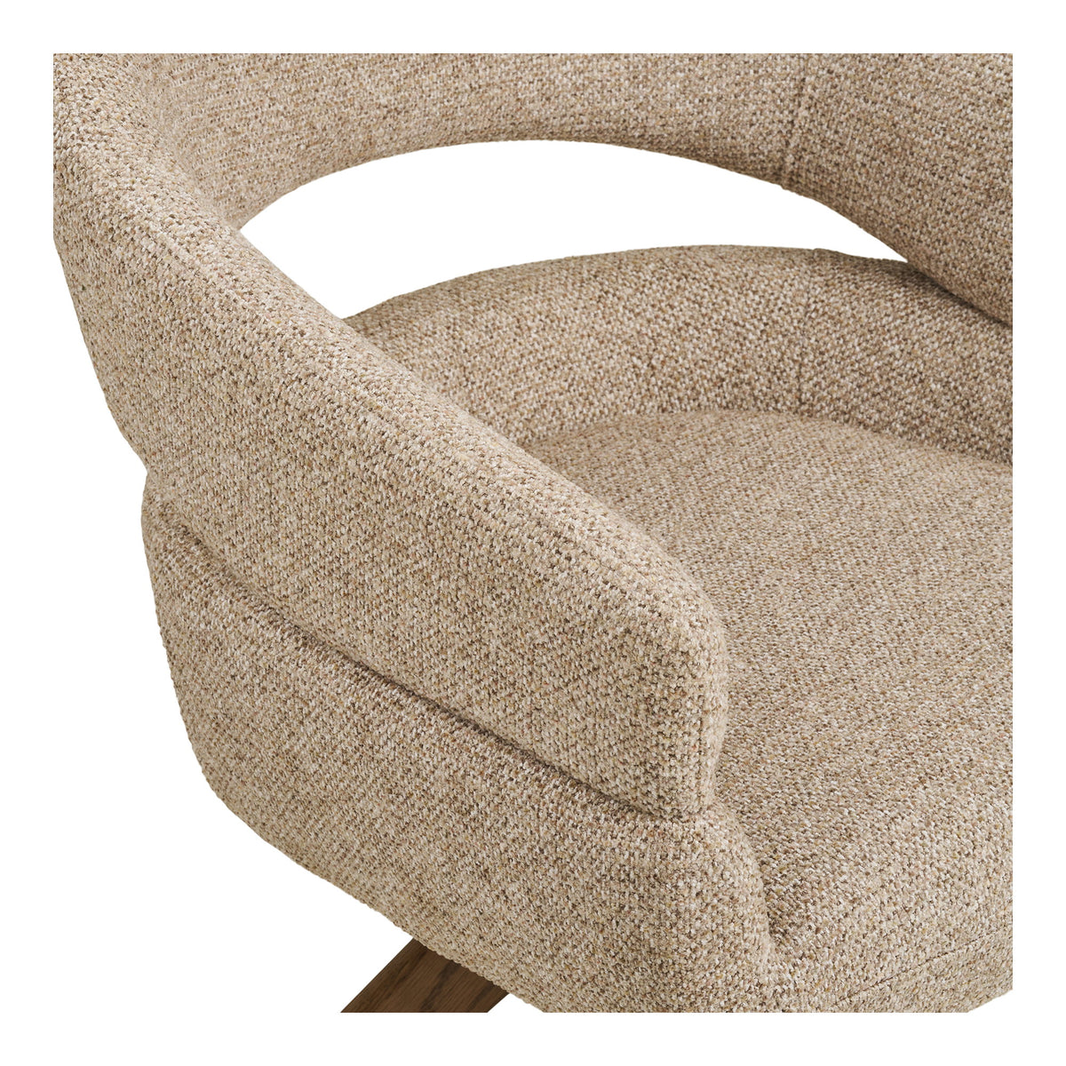 Dover Esszimmerstuhl, Sand-Melange