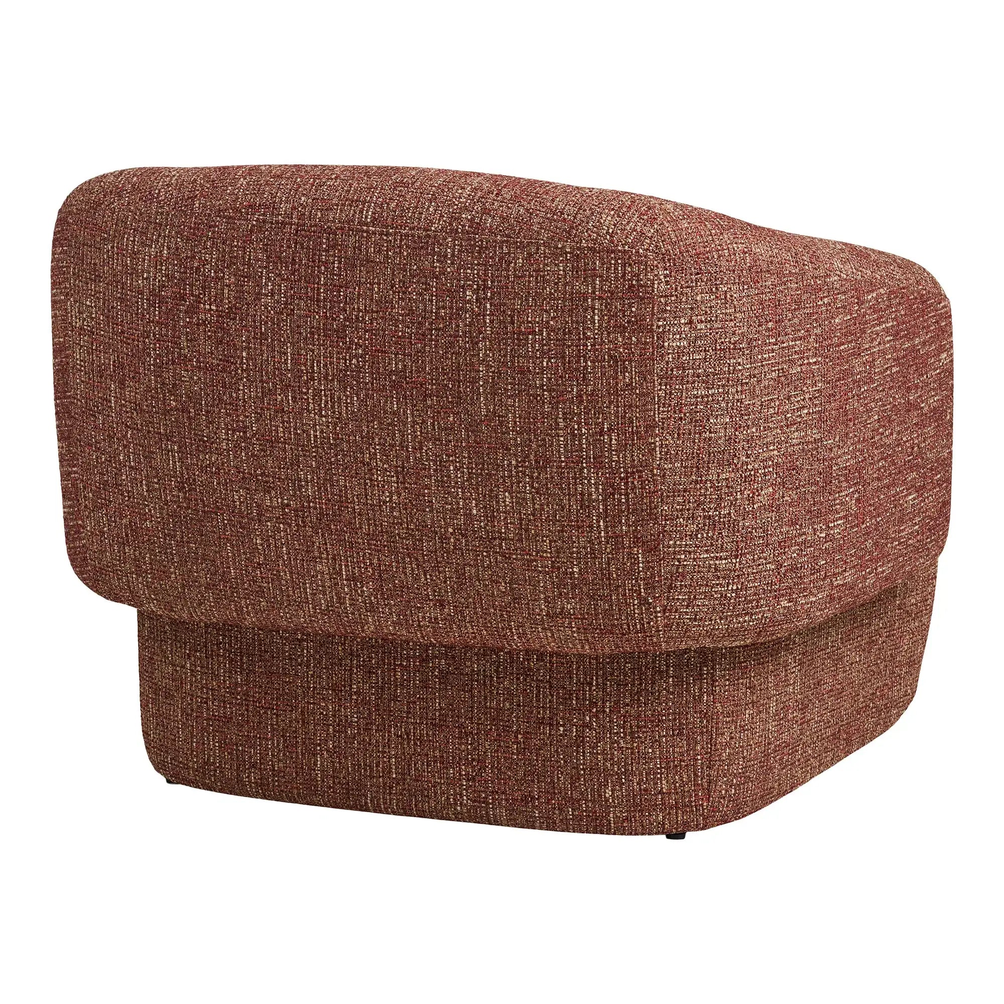 Lounge Sessel Bordeaux Mix 90 cm – Moderner Relaxsessel | PolsterOase