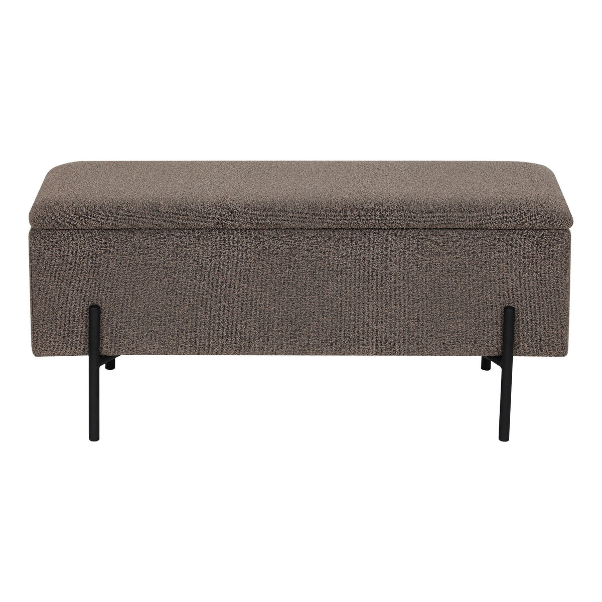 Watford Sitzbank, Braun, mit Stauraum