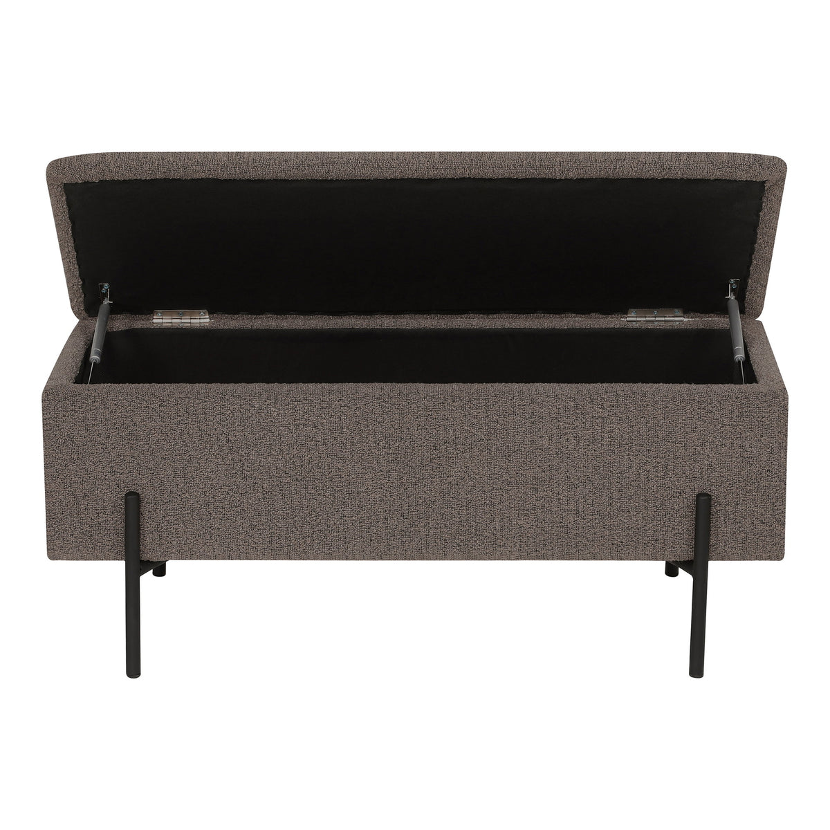 Watford Sitzbank, Braun, mit Stauraum