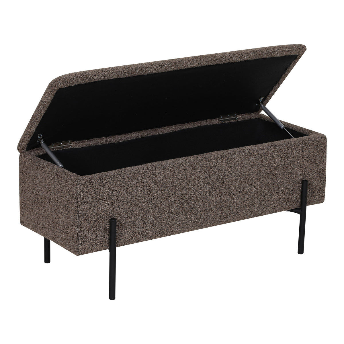 Watford Sitzbank, Braun, mit Stauraum