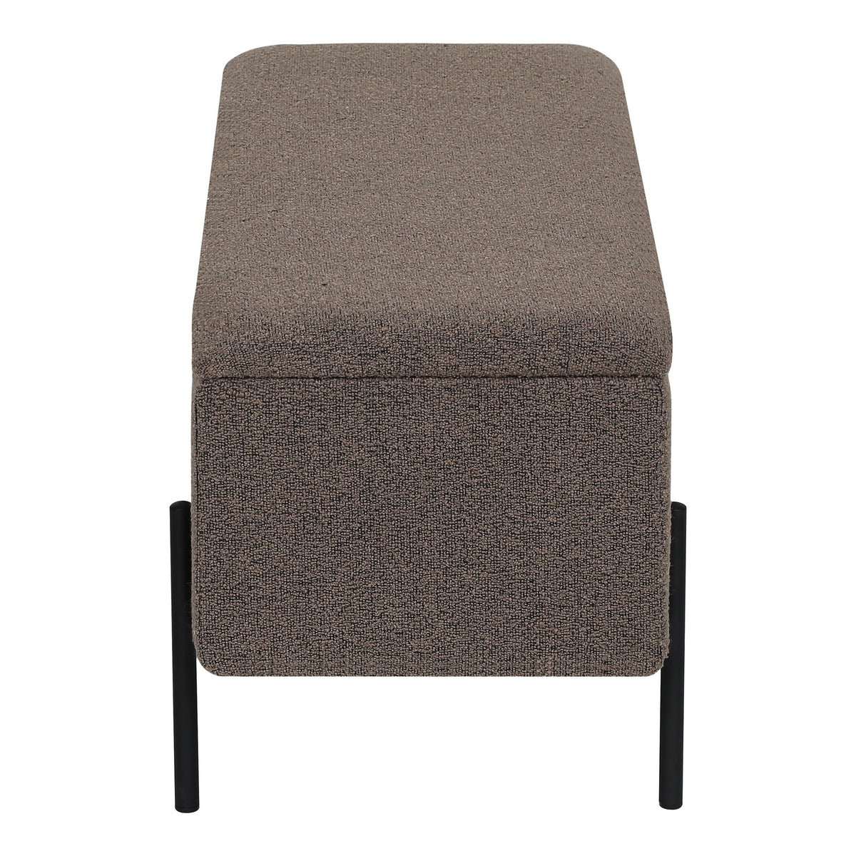 Watford Sitzbank, Braun, mit Stauraum