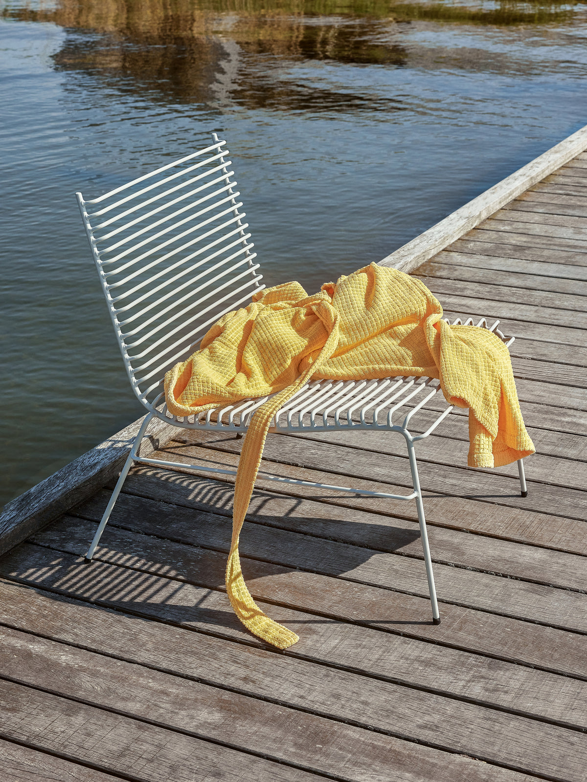 PolsterOase Möbel – String Loungesessel aus Eisen, 2er, Set – Ansicht 7