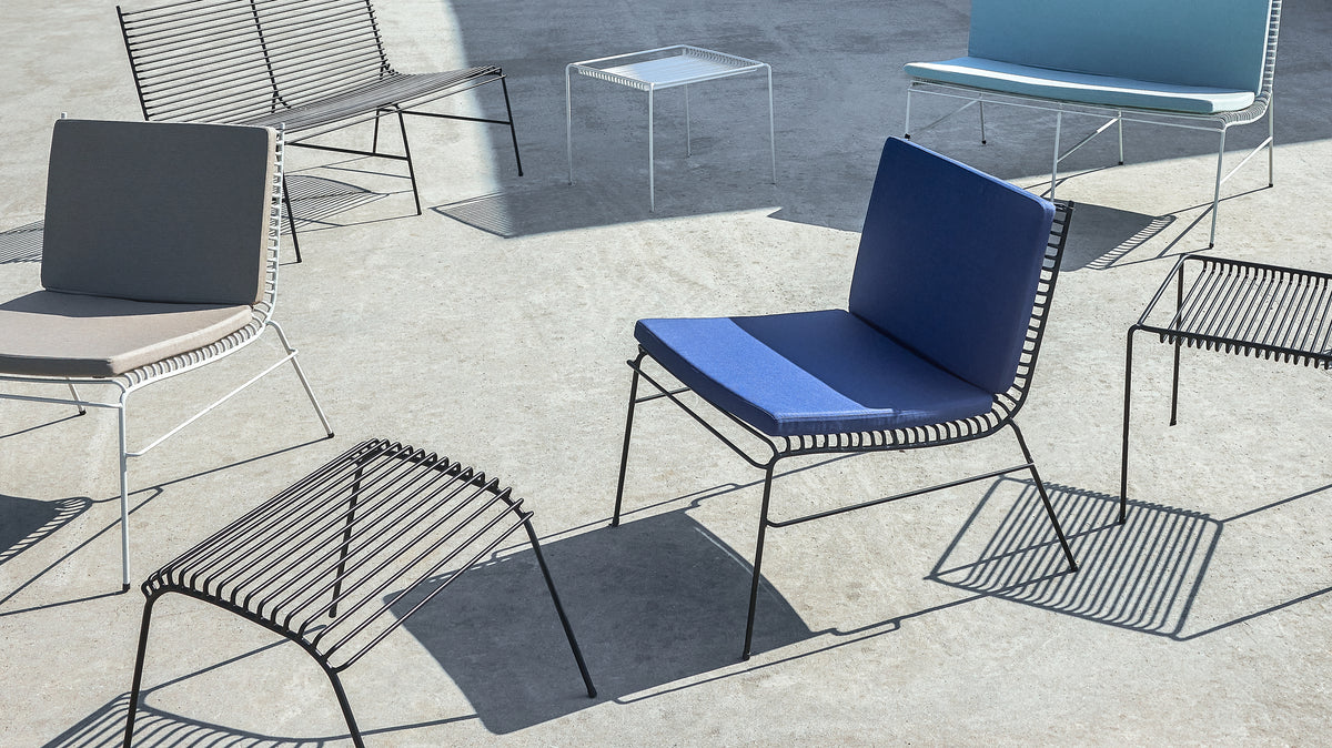 PolsterOase Möbel – String Loungesessel aus Eisen, 2er, Set – Ansicht 10