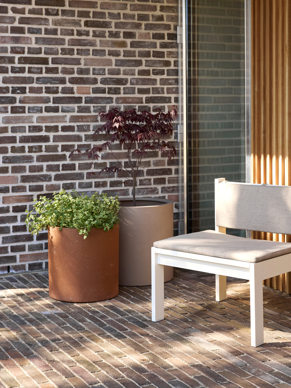 PolsterOase Möbel – Haus Loungesessel Beige – Ansicht 13