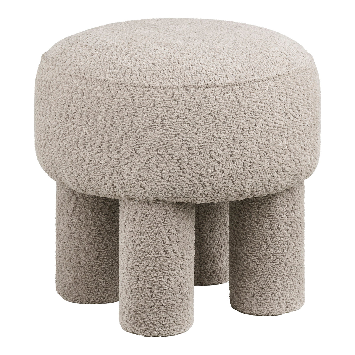Canberra Pouf, Hellgrau