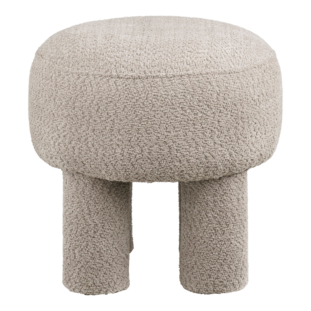 Canberra Pouf, Hellgrau