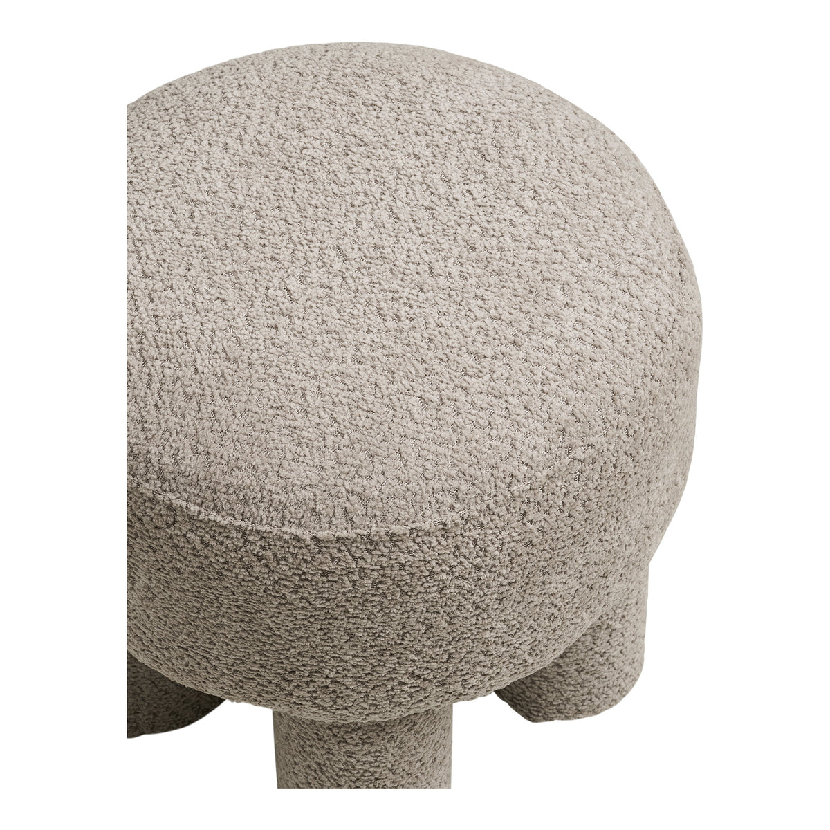 Canberra Pouf, Hellgrau
