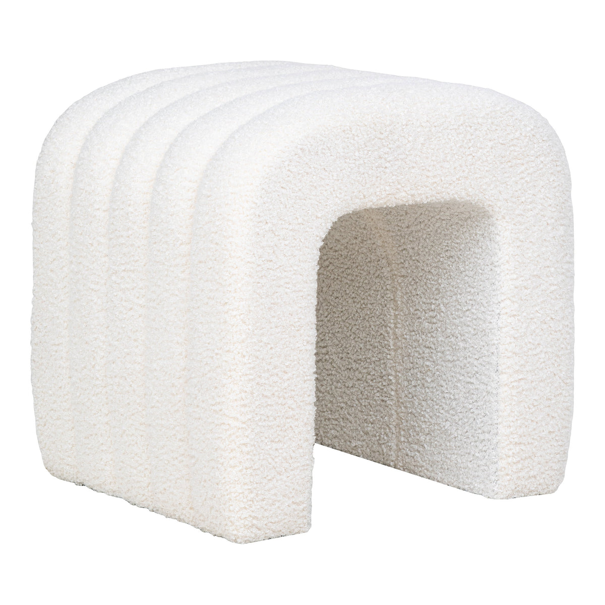 Colma Pouf, Weiß