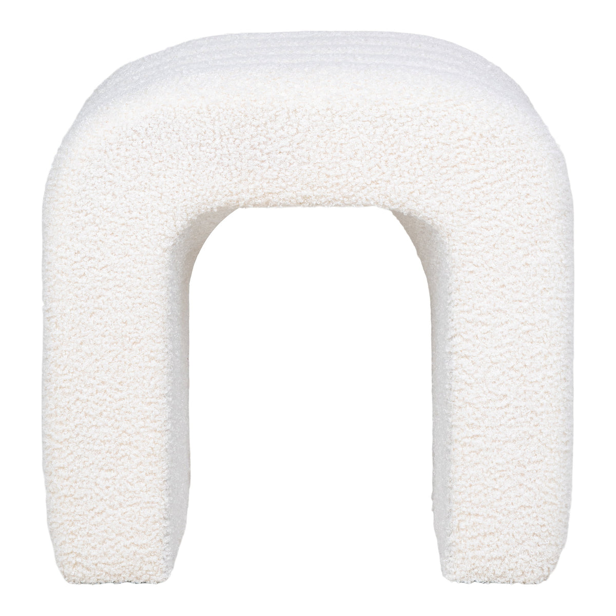 Colma Pouf, Weiß