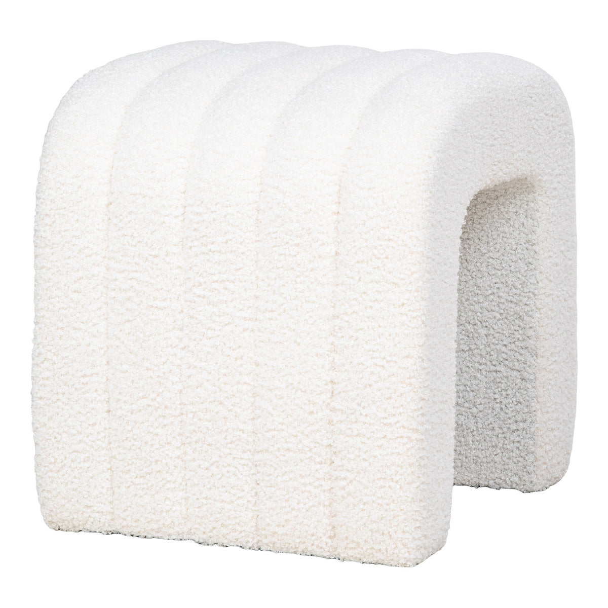 Colma Pouf, Weiß