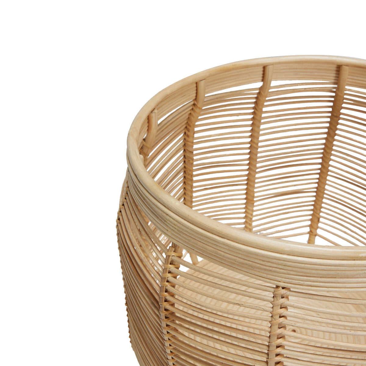 PolsterOase Möbel – Luna Körbe aus Rattan, 2er, Set – Ansicht 4